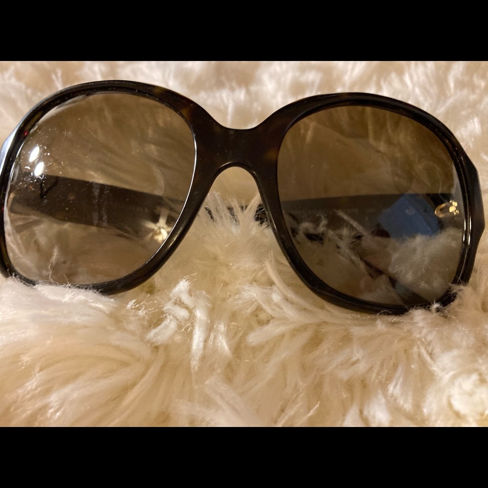Vintage Burberry Tortoise Sunglasses NO CASE